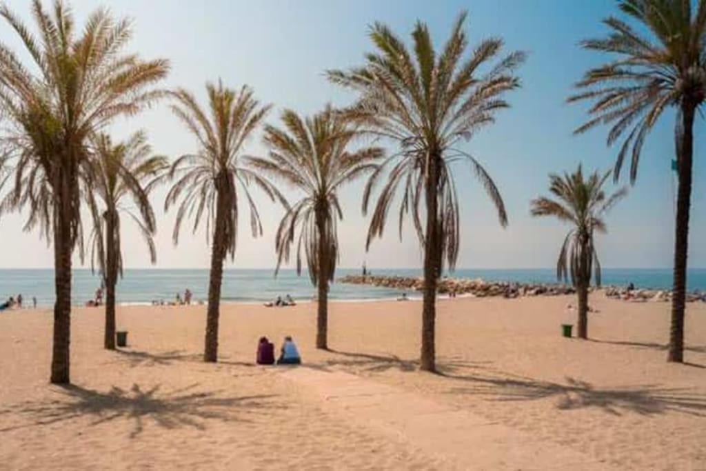 Algaida Beachfront - Seaview Studio Costa Del Sol Apartment Sitio de Calahonda Ngoại thất bức ảnh
