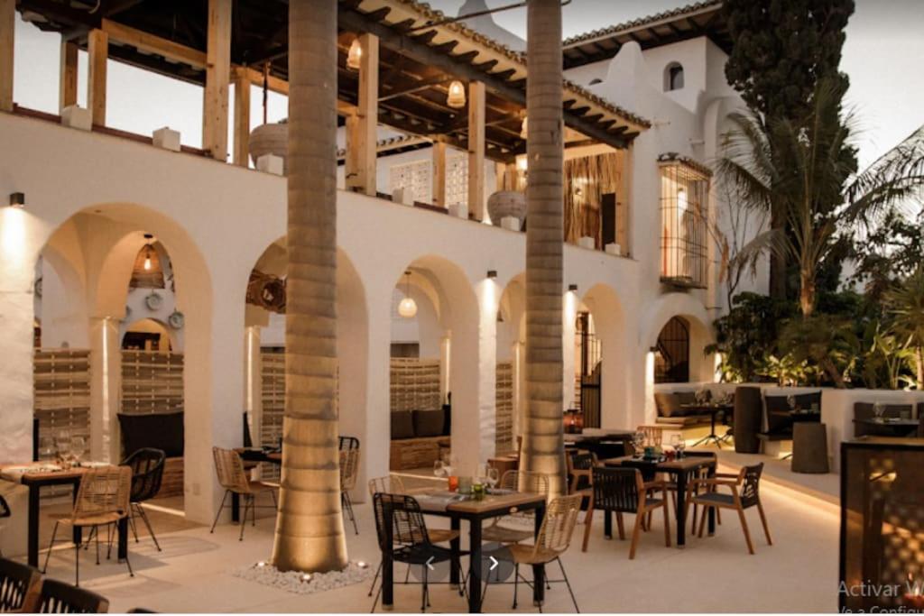 Algaida Beachfront - Seaview Studio Costa Del Sol Apartment Sitio de Calahonda Ngoại thất bức ảnh