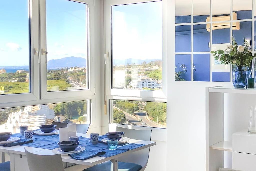 Algaida Beachfront - Seaview Studio Costa Del Sol Apartment Sitio de Calahonda Ngoại thất bức ảnh