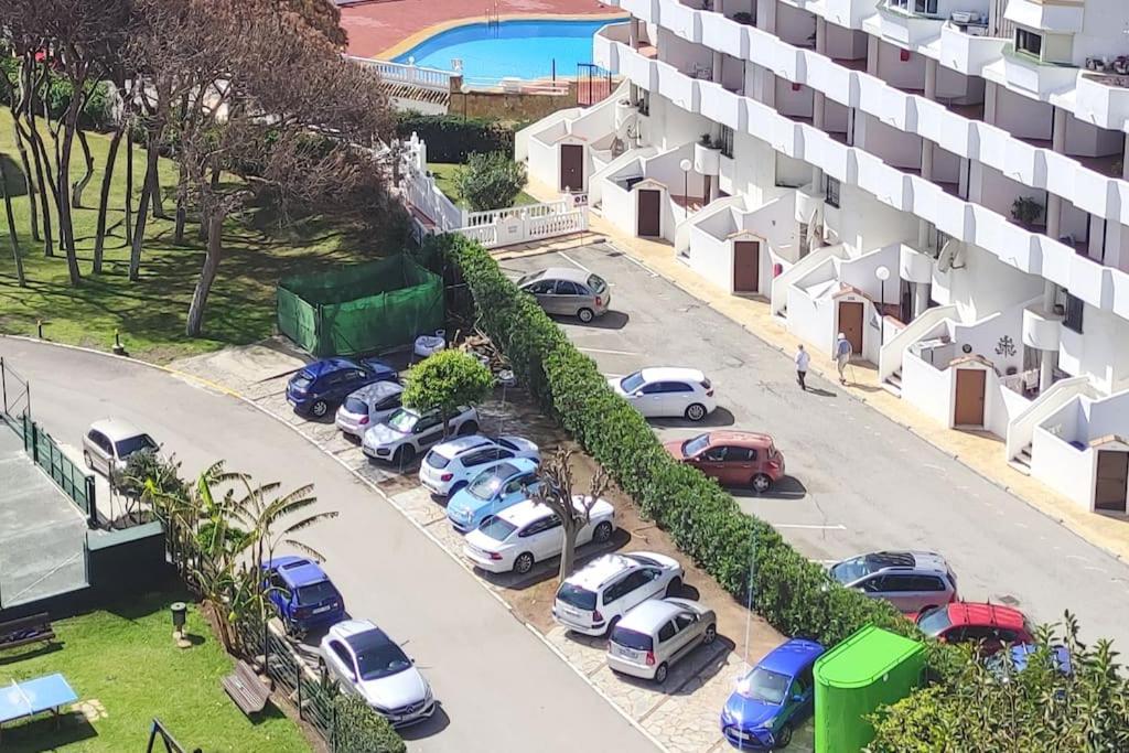Algaida Beachfront - Seaview Studio Costa Del Sol Apartment Sitio de Calahonda Ngoại thất bức ảnh