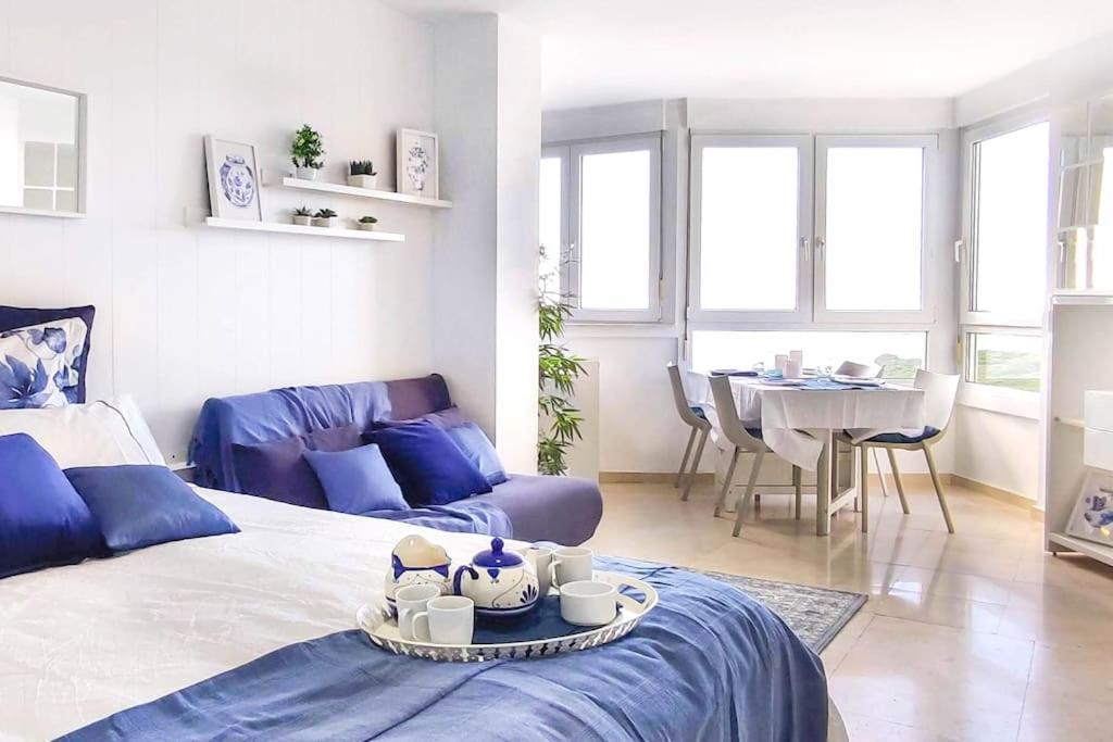 Algaida Beachfront - Seaview Studio Costa Del Sol Apartment Sitio de Calahonda Ngoại thất bức ảnh