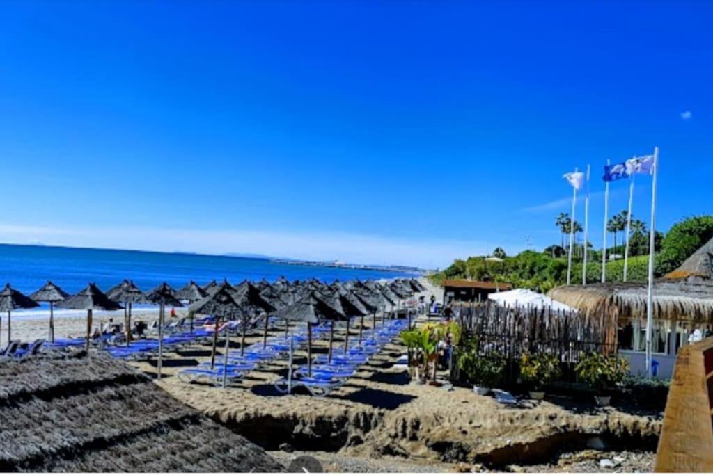 Algaida Beachfront - Seaview Studio Costa Del Sol Apartment Sitio de Calahonda Ngoại thất bức ảnh