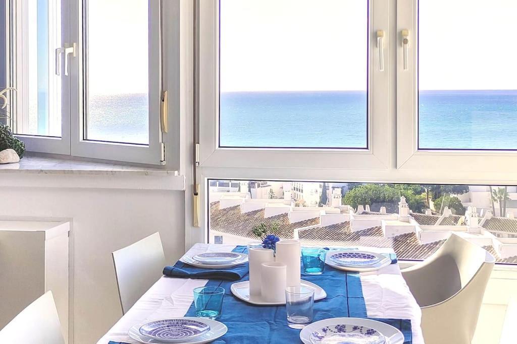 Algaida Beachfront - Seaview Studio Costa Del Sol Apartment Sitio de Calahonda Ngoại thất bức ảnh